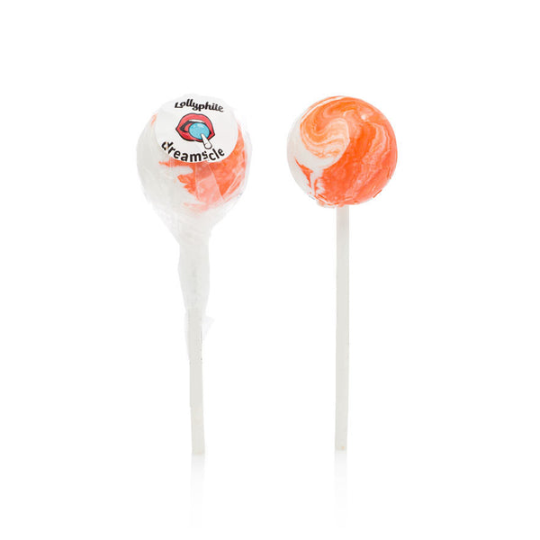 Dreamsicle Lollipops!