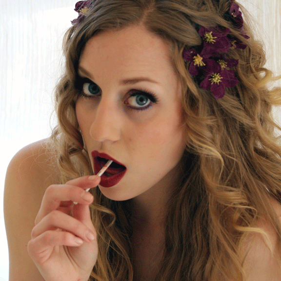 Violet Lollipops!